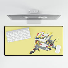 Load image into Gallery viewer, Solgaleo Mouse Pad (Desk Mat)