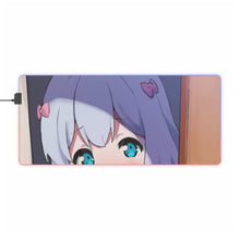 Load image into Gallery viewer, EroManga-Sensei RGB LED Mouse Pad (Desk Mat)