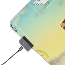 Load image into Gallery viewer, Girls und Panzer RGB LED Mouse Pad (Desk Mat)