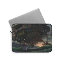 Load image into Gallery viewer, Anime Howl's Moving Castle Laptop Sleeve