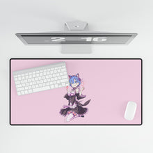 Load image into Gallery viewer, Rem - Re:Zero kara Hajimeru Isekai Seikatsu Mouse Pad (Desk Mat)