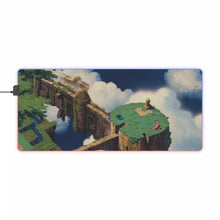 Load image into Gallery viewer, Laputa: Castle in the Sky RGB LED Mouse Pad (Desk Mat)