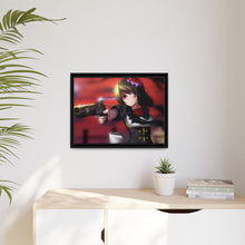 Load image into Gallery viewer, Anime Date A Liver Canvas Framed Art Print