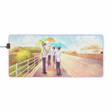 Load image into Gallery viewer, Free! RGB LED Mouse Pad (Desk Mat)
