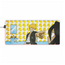 Load image into Gallery viewer, Anime Bleach RGB LED Mouse Pad (Desk Mat)