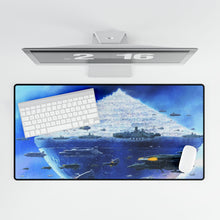 Load image into Gallery viewer, Space Battleship Yamato Mouse Pad (Desk Mat)