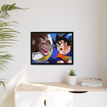 Load image into Gallery viewer, Anime Dragon Ball Z Canvas Framed Art Print