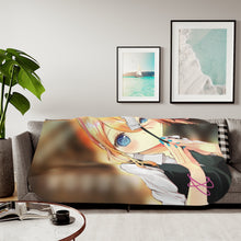 Load image into Gallery viewer, Anime Kaguya-sama: Love is War Sherpa Blanket