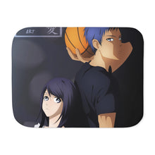 Load image into Gallery viewer, Kuroko's Basketball Daiki Aomine Sherpa Blanket