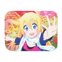 Load image into Gallery viewer, Anime Nisekoi Sherpa Blanket