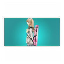 Load image into Gallery viewer, Anime Your Lie in April Mouse Pad (Desk Mat)