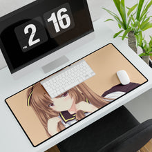 Load image into Gallery viewer, Anime Waiting in the Summer Mouse Pad (Desk Mat)