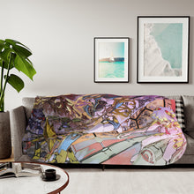 Load image into Gallery viewer, Tengen Toppa Gurren Lagann Sherpa Blanket