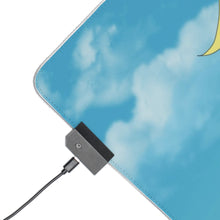 Load image into Gallery viewer, The Seven Deadly Sins Meliodas RGB LED Mouse Pad (Desk Mat)