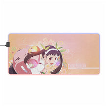 Load image into Gallery viewer, Monogatari (Series) RGB LED Mouse Pad (Desk Mat)