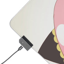Load image into Gallery viewer, Spy X Family RGB LED Mouse Pad (Desk Mat)