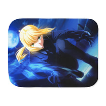 Load image into Gallery viewer, Anime Fate/Zero Sherpa Blanket