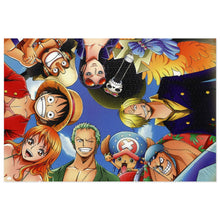 Load image into Gallery viewer, One Piece Monkey D. Luffy, Roronoa Zoro, Sanji, Nico Robin, Tony Tony Chopper Jigsaw Puzzle