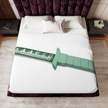 Load image into Gallery viewer, Knife (assassination classroom) Sherpa Blanket