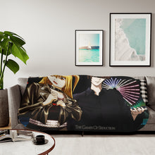 Load image into Gallery viewer, Death Note Sherpa Blanket