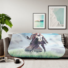 Load image into Gallery viewer, Rudeus and Eris <3 Sherpa Blanket