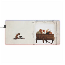 Load image into Gallery viewer, Spice And Wolf RGB LED Mouse Pad (Desk Mat)