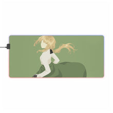 Load image into Gallery viewer, Violet Evergarden RGB LED Mouse Pad (Desk Mat)
