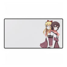 Load image into Gallery viewer, Yuru Yuri Mouse Pad (Desk Mat)