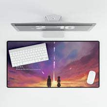 Load image into Gallery viewer, Your Name. Mouse Pad (Desk Mat)