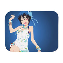Load image into Gallery viewer, Anime Nisekoi Sherpa Blanket