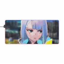 Load image into Gallery viewer, Cyberpunk: Edgerunners RGB LED Mouse Pad (Desk Mat)