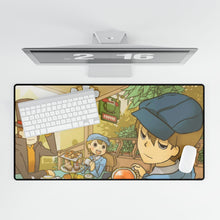 Load image into Gallery viewer, Professor Layton Mouse Pad (Desk Mat)