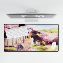 Load image into Gallery viewer, Okabe and Kurisu Wedding Mouse Pad (Desk Mat)