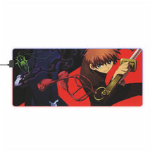 Load image into Gallery viewer, Tsubasa: Reservoir Chronicle RGB LED Mouse Pad (Desk Mat)