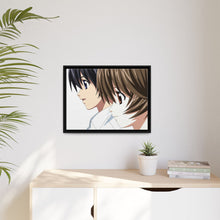 Load image into Gallery viewer, Anime Elfen Lied Canvas Framed Art Print