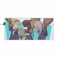 Load image into Gallery viewer, Little Witch Academia RGB LED Mouse Pad (Desk Mat)