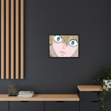 Load image into Gallery viewer, Anime Black Clover Canvas Framed Art Print