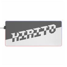 Load image into Gallery viewer, Sword Art Online RGB LED Mouse Pad (Desk Mat)