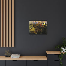 Load image into Gallery viewer, Durarara!! Celty Sturluson Canvas Framed Art Print