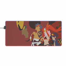 Load image into Gallery viewer, Tengen Toppa Gurren Lagann RGB LED Mouse Pad (Desk Mat)