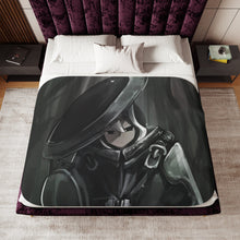Load image into Gallery viewer, Anime Made In Abyss Sherpa Blanket