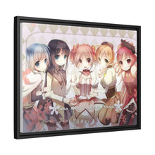 Load image into Gallery viewer, Anime Puella Magi Madoka Magica Canvas Framed Art Print