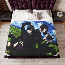Load image into Gallery viewer, Black Butler Sebastian Michaelis, Ciel Phantomhive Sherpa Blanket
