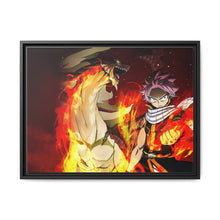 Load image into Gallery viewer, Fairy Tail Natsu Dragneel Canvas Framed Art Print
