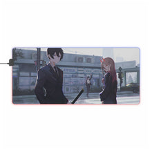 Load image into Gallery viewer, Chainsaw Man RGB LED Mouse Pad (Desk Mat)
