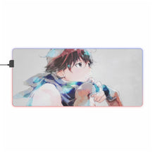 Load image into Gallery viewer, Episode 01: Whisper, Chant, Prayer, Awaken RGB LED Mouse Pad (Desk Mat)