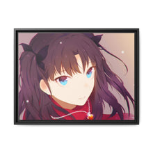 Load image into Gallery viewer, Rin Tohsaka Canvas Framed Art Print