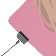 Load image into Gallery viewer, mirai kuriyama kyoukai no kanata minimalist v2 RGB LED Mouse Pad (Desk Mat)