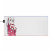 Load image into Gallery viewer, EroManga-Sensei RGB LED Mouse Pad (Desk Mat)