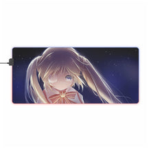 Load image into Gallery viewer, Rewrite RGB LED Mouse Pad (Desk Mat)